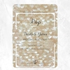 Shining Heart Pattern - Boutique Evening Invitation & RSVP