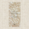 Shining Heart Pattern Order of Service Concertina