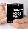 Size Matters Personalised Mug [LargeMug]
