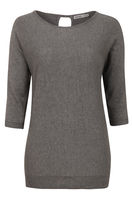 Soaked In Luxury Tullia Bow Back Jumper