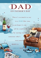 Someone who is Loved Father