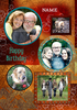 Sorrel - Birthday Card Multi Photo Upload - Large (A4) - By Funky Pigeon