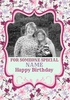 Spice - Birthday Card Photo Upload For Someone Special - Large (A4) - By Funky Pigeon