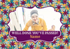 Spice - Congratulations Card Stars Photo Upload - A6 - By Funky Pigeon