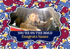Spice - Driving Congratulations Card Photo Upload You