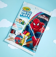 Spiderman Color Wonder