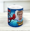 Spiderman Personalised Photo Money Box