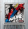 Spiderman Personalised Square Canvas [Canvas-Square-40x40]