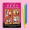 Spoof Friends Photo Upload Hens Notebook [A5]