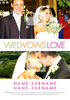 Spoof Movie - Wed Vow Love - A5 - By Funky Pigeon