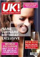 Spoof Poster - UK! Girl Bday