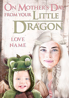Spoofs Photo Upload Mother