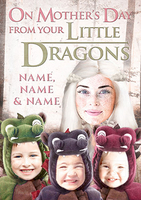 Spoofs Photo Upload Mother