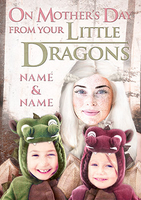 Spoofs Photo Upload Mother