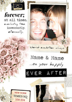 Style Crush - Wedding Ever After - Large (A4) - By Funky Pigeon