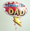 SuperHero Dad Balloon