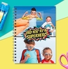 Superhero Dad Multi Photo Notebook [A6]