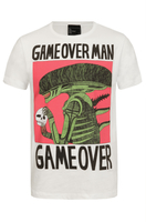 The Illustrated Mind Game Over Alien T-Shirt