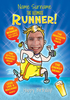 The Ultimate - Birthday Card The Ultimate Male Runner - Large (A4) - By Funky Pigeon