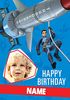 Thunderbirds - Happy Birthday Photo Upload - Large (A4) - By Funky Pigeon