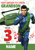 Thunderbirds - To a Special Grandson - A5 - By Funky Pigeon