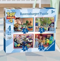 Toy Story 4 Four Puzzles in a Boxjigsawpuzzle