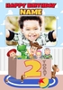 Toy Story Age 2 Photo Birthday Card - A6 - By Funky Pigeon