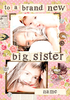 Traditional New Big Sister Card - Personalised With Multi Photo Upload - Large (A4) - By Funky Pigeon