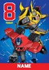 Transformers - 8th Birthday - Giant - By Funky Pigeon