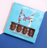 Truffle-filled Chunky Milk Chocolate Snowmen