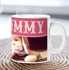 Two Photo Upload Mummy Mug [LargeMug]