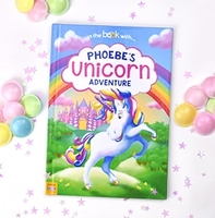 Unicorn Adventure Personalised Book From