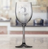 Unicorn Personalised Wine Glass