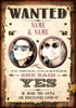 Wanted Engagement Card - Personalised With Photo Upload - Large (A4) - By Funky Pigeon