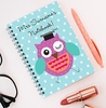 WHS Teacher Owl Notebook [A5]