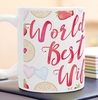 Wife Photo Upload Mug - Sweet Life [LargeMug]