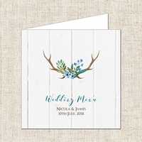 Wild About You Table Menu