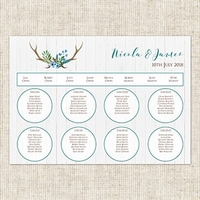 Wild About You Table Plan