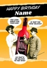 Wine Talking Birthday Card - A6 - By Funky Pigeon