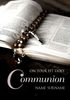 Wishful - Communion Rosary Beads - A5 - By Funky Pigeon