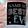 Wonder Best Dad Photo Mug [LargeMug]