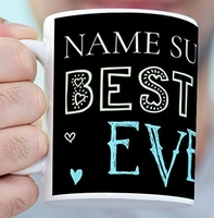 Wonder Best Dad Photo Mug [LargeMug]