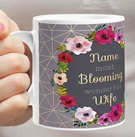 Wonderful Wife Photo Upload Mug [LargeMug]