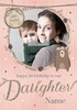 Woodland Wonder Daughter 1st Birthday Card - A5 - By Funky Pigeon