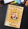 You are my Sunshine Photo Upload Personalised Notebook [A4]