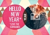 You. Me. Yes - Hello New Year - A5 - By Funky Pigeon