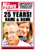 Your News in a Spoof Newspaper Wedding Anniversary Card with Photo Upload - Large (A4) - By Funky Pigeon