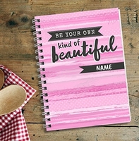 Your Own Kind Of Beautiful Personalised Notebook [A5]