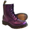 Dr Martens Purple Metallic Shimmer 1460 8 Hole Boots (Purple)