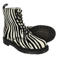 Dr Martens Zebra 1460 Style Boot (White)